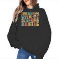 Twin Day Friends Teacher Twinning With My Bestie Matching Women's Hoodie, Friend Gifts, trending gift Twin Day Friends Teacher Twinning With My Bestie Matching Women's Hoodie, Friend Gifts, trending gift