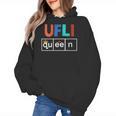 UFLI Queen Science Of Reading Literacy Teacher Appreciation Women's Hoodie, Science Teacher Gifts, trending gift UFLI Queen Science Of Reading Literacy Teacher Appreciation Women's Hoodie, Science Teacher Gifts, trending gift