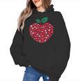 Valentines Day Teacher Hearts Apple Love Teach Women Men Women's Hoodie, trending gift Valentines Day Teacher Hearts Apple Love Teach Women Men Women's Hoodie, trending gift