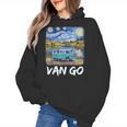 Van Go Retro Vanlife Art Teacher Women's Hoodie, trending gift Van Go Retro Vanlife Art Teacher Women's Hoodie, trending gift
