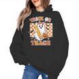 Vintage Teacher Shirt Women Trick Or Teach Halloween Women's Hoodie, trending gift Vintage Teacher Shirt Women Trick Or Teach Halloween Women's Hoodie, trending gift