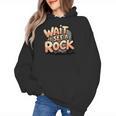 Wait I See A Rock Geology Teacher Women's Hoodie, trending gift