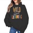 Wild About Learning Teacher Back To School Teaching Women's Hoodie, trending gift Wild About Learning Teacher Back To School Teaching Women's Hoodie, trending gift