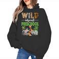 Wild About Preschool Teacher Student Preschool Zoo Safari Women's Hoodie, trending gift Wild About Preschool Teacher Student Preschool Zoo Safari Women's Hoodie, trending gift