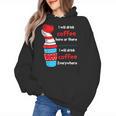 I Will Drink Coffee Here Or There Teacher Teaching Women's Hoodie, trending gift I Will Drink Coffee Here Or There Teacher Teaching Women's Hoodie, trending gift