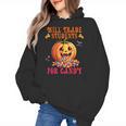 Will Trade Students For Candy Teacher Cute Halloween Pumpkin Women's Hoodie, trending gift Will Trade Students For Candy Teacher Cute Halloween Pumpkin Women's Hoodie, trending gift