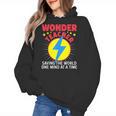Wonder Teacher Costume Shirt Teacher Halloween Costume Men Women Women's Hoodie, trending gift Wonder Teacher Costume Shirt Teacher Halloween Costume Men Women Women's Hoodie, trending gift
