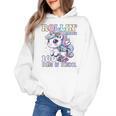 100 Days Of School Girls Teacher 100th Day Unicorn Outfit Women's Hoodie, trending gift 100 Days Of School Girls Teacher 100th Day Unicorn Outfit Women's Hoodie, trending gift