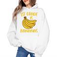 1st Grade Is Bananas Teacher Teaching Back To School Women's Hoodie, trending gift