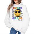2nd Grade Teacher Shirts First Day Second Grade Shirt Girls Women's Hoodie, 2nd Grade Teacher Gifts, First Grade Teacher Gifts, trending gift