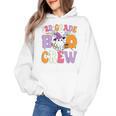3rd Grade Boo Crew Spooky Third Grade Halloween Teacher Women's Hoodie, trending gift 3rd Grade Boo Crew Spooky Third Grade Halloween Teacher Women's Hoodie, trending gift