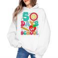 50 Days Of School Teacher Happy 50th Day Of School Kids Women's Hoodie, trending gift 50 Days Of School Teacher Happy 50th Day Of School Kids Women's Hoodie, trending gift