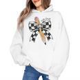 Back To School Hello Fifth Grade Teacher Coquette Pencil Bow Women's Hoodie, trending gift