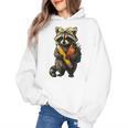 Back To School Raccoon Teachers Student Kids Women's Hoodie, trending gift