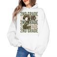 Camo Team 2nd Grade Squad Back To School Teacher Kids Boys Women's Hoodie, 2nd Grade Teacher Gifts, trending gift Camo Team 2nd Grade Squad Back To School Teacher Kids Boys Women's Hoodie, 2nd Grade Teacher Gifts, trending gift