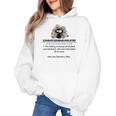 Cat Exhausted Teacher Exhausterwhelmulated Definition Women's Hoodie, trending gift Cat Exhausted Teacher Exhausterwhelmulated Definition Women's Hoodie, trending gift
