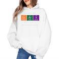 Chemisty Science Teacher Periodic Table Halloween Women's Hoodie, Science Teacher Gifts, trending gift