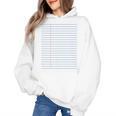 Colleged Ruled Paper Lined Writer Student Professor Teacher Women's Hoodie, trending gift Colleged Ruled Paper Lined Writer Student Professor Teacher Women's Hoodie, trending gift