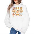 Coquette Bow Teacher Thanksgiving Fall Autumn Girls Women Women's Hoodie, trending gift Coquette Bow Teacher Thanksgiving Fall Autumn Girls Women Women's Hoodie, trending gift
