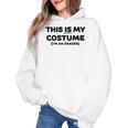 THIS IS MY COSTUME Eraser Teacher Halloween Costume Women's Hoodie, trending gift