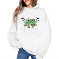 Creepin It Real Monster School Preschool Teacher Halloween Women's Hoodie, trending gift Creepin It Real Monster School Preschool Teacher Halloween Women's Hoodie, trending gift