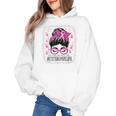 CTE Teacher In October We Wear Pink Breast Cancer Awareness Women's Hoodie, trending gift
