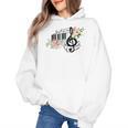 Cut Music Teacher Shirt With a Piano Keys Notes And Flowers Women's Hoodie, trending gift Cut Music Teacher Shirt With a Piano Keys Notes And Flowers Women's Hoodie, trending gift