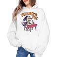 Cute Elementary School Student Dog Teacher's Pet Women's Hoodie, trending gift