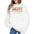Daycare Teacher Animals Daycare Provider Back To School Women's Hoodie, trending gift Daycare Teacher Animals Daycare Provider Back To School Women's Hoodie, trending gift