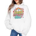 Daycare Teacher Daycare Provider Early Childhood Vibes Women's Hoodie, trending gift Daycare Teacher Daycare Provider Early Childhood Vibes Women's Hoodie, trending gift