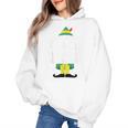 Duble2t I Just Like To Teach Teachings My Favorite Elf Teacher -Adults & -Kids Red Short Sleeve Women's Hoodie, trending gift Duble2t I Just Like To Teach Teachings My Favorite Elf Teacher -Adults & -Kids Red Short Sleeve Women's Hoodie, trending gift