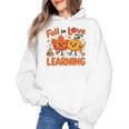Fall In Love With Learning Thanksgiving Teacher Student Kids Women's Hoodie, trending gift Fall In Love With Learning Thanksgiving Teacher Student Kids Women's Hoodie, trending gift