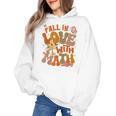 Fall In Love With Science Math Teacher Fall Thanksgiving Women's Hoodie, Science Teacher Gifts, trending gift Fall In Love With Science Math Teacher Fall Thanksgiving Women's Hoodie, Science Teacher Gifts, trending gift