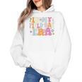 In My Field Day Era Teacher Kids Cute Groovy Field Day Women's Hoodie, Groovy Teacher Gifts, trending gift In My Field Day Era Teacher Kids Cute Groovy Field Day Women's Hoodie, Groovy Teacher Gifts, trending gift