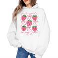 First Grade Is My Jam Strawberry First Grade Teacher Women Women's Hoodie, First Grade Teacher Gifts, trending gift First Grade Is My Jam Strawberry First Grade Teacher Women Women's Hoodie, First Grade Teacher Gifts, trending gift