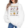 Halloween Reading Spooky Syllables Teacher Vintage Women's Hoodie, trending gift Halloween Reading Spooky Syllables Teacher Vintage Women's Hoodie, trending gift
