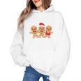Hanging With My Cookies Gingerbread Christmas Teacher Xmas Women's Hoodie, trending gift Hanging With My Cookies Gingerbread Christmas Teacher Xmas Women's Hoodie, trending gift