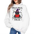 Hocus Pocus Everybody Focus Halloween Teacher For Men Women Women's Hoodie, trending gift Hocus Pocus Everybody Focus Halloween Teacher For Men Women Women's Hoodie, trending gift
