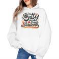 I'm Batty About My Students Watercolor Bat Teacher Halloween Women's Hoodie, trending gift I'm Batty About My Students Watercolor Bat Teacher Halloween Women's Hoodie, trending gift