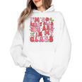 I'm So Berry Glad You Are Strawberry Elementary Teacher Women's Hoodie, trending gift