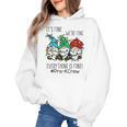 It's Fine We'Re Fine Gnome Pre-K Teacher Christmas Light For Men Women Women's Hoodie, trending gift It's Fine We'Re Fine Gnome Pre-K Teacher Christmas Light For Men Women Women's Hoodie, trending gift
