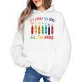 Its Okay To Feel All The Feels Mood Color Crayons Teacher Women's Hoodie, trending gift Its Okay To Feel All The Feels Mood Color Crayons Teacher Women's Hoodie, trending gift