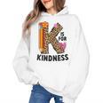 K Is For Kindness Unity Day Teacher Kids Women's Hoodie, trending gift