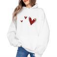 Kindergarten Has My Heart Buffalo Print Teacher Valentine Women's Hoodie, trending gift Kindergarten Has My Heart Buffalo Print Teacher Valentine Women's Hoodie, trending gift