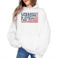 Literacy Justice For All Teacher Women's Hoodie, trending gift