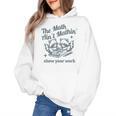 The Math Ain't Mathing Math Teacher Sarcastic Raccoon Women's Hoodie, trending gift The Math Ain't Mathing Math Teacher Sarcastic Raccoon Women's Hoodie, trending gift