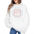 Math Teacher Area Perimeter Cool Math Math Teacher Women's Hoodie, trending gift