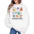 Neurodiverse Universe Space Planet Special Education Teacher Women's Hoodie, trending gift