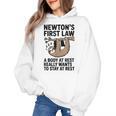 Newtons First Law Physics Jokes Science Teacher Women's Hoodie, Science Teacher Gifts, trending gift Newtons First Law Physics Jokes Science Teacher Women's Hoodie, Science Teacher Gifts, trending gift