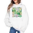 One Lucky Teacher St Patrick's Day Irish Teacher Lucky Era Women's Hoodie, trending gift One Lucky Teacher St Patrick's Day Irish Teacher Lucky Era Women's Hoodie, trending gift